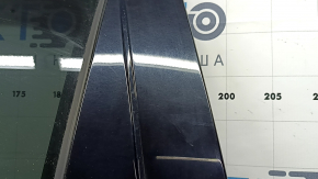 Дверь в сборе задняя левая Jeep Compass 17-26 тонировка, графит PAU, царапины на накладке