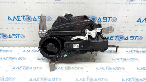 Печка заднего ряда в сборе Toyota Highlander 20-23 hybrid