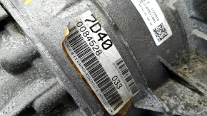 АКПП в сборе Audi A6 C7 12-17 8-Speed NNT AWD 3.0T с раздаткой 73к