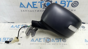 Зеркало боковое левое в сборе Jeep Renegade 15-20 7 пинов, поворотник, подогрев, структура