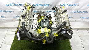 Двигатель Audi A6 C7 12-15 3.0T CTUA 73к без помпы и натяжителей, сломан носик вакуумного насоса, мелкие задиры