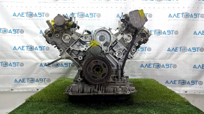 Двигатель Audi A6 C7 12-15 3.0T CTUA 73к без помпы и натяжителей, сломан носик вакуумного насоса, мелкие задиры