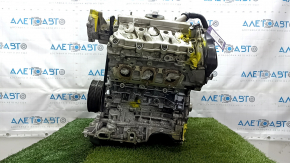 Двигатель Audi A6 C7 12-15 3.0T CTUA 73к без помпы и натяжителей, сломан носик вакуумного насоса, мелкие задиры