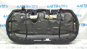 Задний ряд сидений 2 ряд нижняя часть Jeep Renegade 15-20 ткань черная, Trailhawk, красная строчка, под чистку