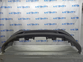 Бампер передний голый Mazda CX-5 17-21 без парктроников, синий