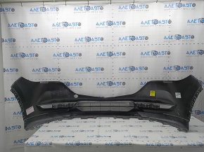 Бампер передний голый Mazda CX-5 17-21 без парктроников, синий