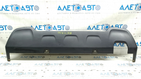Capacul de protecție a barei spate inferioare pentru Jeep Renegade 15-18, model Trailhawk, structură