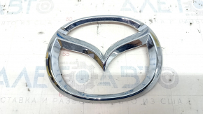 Эмблема значок двери багажника Mazda CX-5 17-25