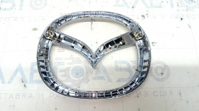 Эмблема значок двери багажника Mazda CX-5 17-25