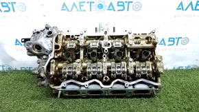 Головка блока цилиндров голая Honda Accord 13-14 2.4 с клапанами и рокерами
