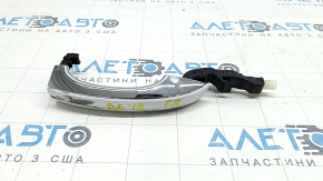 Manerul ușii exterioare din față dreapta Audi A6 C7 12-18, fără cheie, cromată