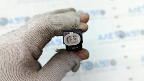 Ручка двери внешняя передняя правая в сборе Audi A6 C7 12-15 keyless хром, с подсветкой