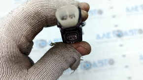 Ручка двери внешняя передняя правая в сборе Audi A6 C7 12-15 keyless хром, с подсветкой