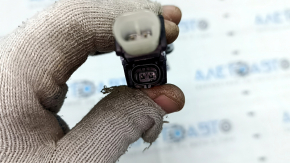 Ручка двери внешняя задняя правая в сборе Audi A6 C7 12-15 keyless хром, с подсветкой
