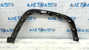 Ornamentul arcului aripii stânga față Jeep Compass 17-24 structură, zgârietură