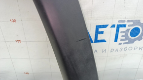 Накладка арки крыла передняя правая Jeep Compass 17-26 структура, потерта