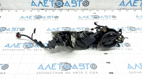Основание бокового зеркала правое Audi A6 C7 12-18 14+2 пинов, под автосклад, BSM, поворотник, автозатемнение, без накладки, сломано крепление
