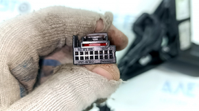 Основание бокового зеркала правое Audi A6 C7 12-18 14+2 пинов, под автосклад, BSM, поворотник, автозатемнение, без накладки, сломано крепление