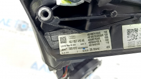 Основание бокового зеркала правое Audi A6 C7 12-18 14+2 пинов, под автосклад, BSM, поворотник, автозатемнение, без накладки, сломано крепление
