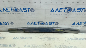 Bara de protectie fata inferioara Jeep Compass 17-21 crom, nisip, presat, fisura in fixare