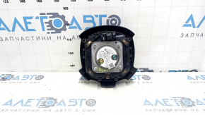 Подушка безопасности airbag в руль водительская Jeep Renegade 15-23 черн, потерта