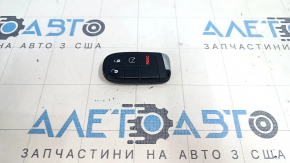 Ключ smart Jeep Renegade 15-22 4 кнопки, царапины, затерт