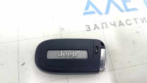 Ключ smart Jeep Renegade 15-22 4 кнопки, царапины, затерт