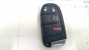 Ключ smart Jeep Renegade 15-22 4 кнопки, царапины, затерт