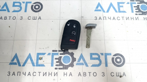 Ключ smart Jeep Renegade 15-22 4 кнопки, царапины, затерт