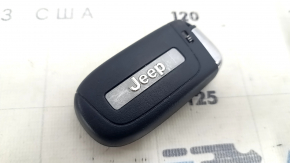 Ключ smart Jeep Renegade 15-22 4 кнопки, царапины