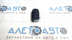 Ключ smart Jeep Renegade 15-22 4 кнопки, царапины