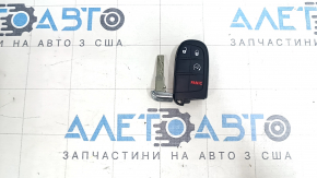 Ключ smart Jeep Renegade 15-22 4 кнопки, царапины