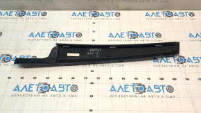 Garnitura usi lateral fata stanga BMW X5 G05 19-24 negru lucios, zgarieturi