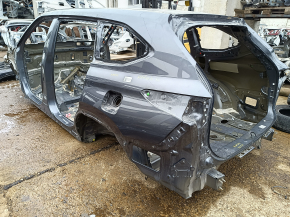 Четверть крыло задняя левая Toyota Highlander 20-26 под BSM графит, на кузове