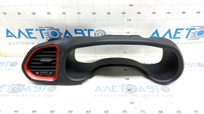 Deflector de conducte de aer bord stânga Jeep Renegade 15-23 cu cadru, Trailhawk