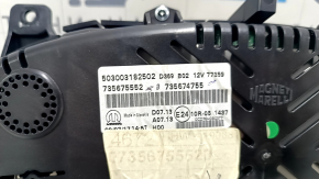Щиток приборов Jeep Renegade 15-17 дорест большой дисплей, 121к