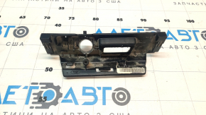 Ручка крышки багажника Ford Fusion mk5 13-16 под камеру, без крепления камеры