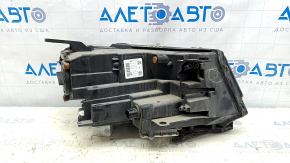 Фара передняя левая в сборе Jeep Compass 17-21 ксенон+led, с креплением