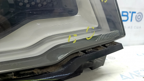 Фара передняя правая в сборе Jeep Compass 17-21 ксенон+led, с креплением