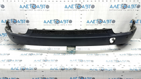 Partea inferioară a barei de protecție spate goală Jeep Compass 17-22 pentru senzori de parcare, structură, zgârieturi, lovituri