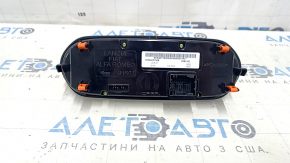 Управление климат-контролем Jeep Renegade 15-18 Manual