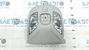 Lumină față Jeep Compass 17-19 fără trapă gri pentru deschiderea ușii portbagajului
