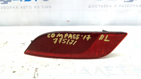Reflectorul spate stânga Jeep Compass 17-24 crăpat