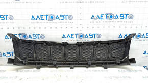 Решетка радиатора grill Jeep Compass 17-21 в сборе 3 части, песок, царапины