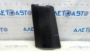 Ornamentul stâlpului central stânga jos Jeep Compass 17-24 negru, uzat