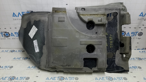 Pardoseală față dreapta Jeep Renegade 15-17 pentru curățare chimică, etanșare ruptă