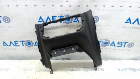 Decorație inferioară a panoului frontal Jeep Compass 17-21 negru