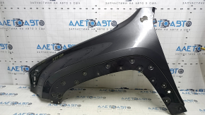 Aripa stânga față Jeep Renegade 15-23 grafit PAU, rugină, defecte de vopsea