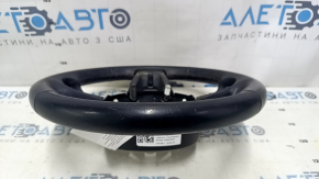 Volan gol Jeep Renegade 15-22 piele, negru, fara perna si nasturi, cusaturi rosii, incalzit, uzat, zgarieturi