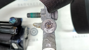 Centura șofer Jeep Compass 17-21 neagră, cu întinzător, daune cauzate de apă, curățabilă chimică